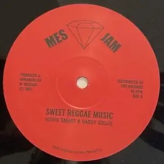 Howie Smart / Daddy Soujie – Sweet Raggae Music 12" Vinyl
