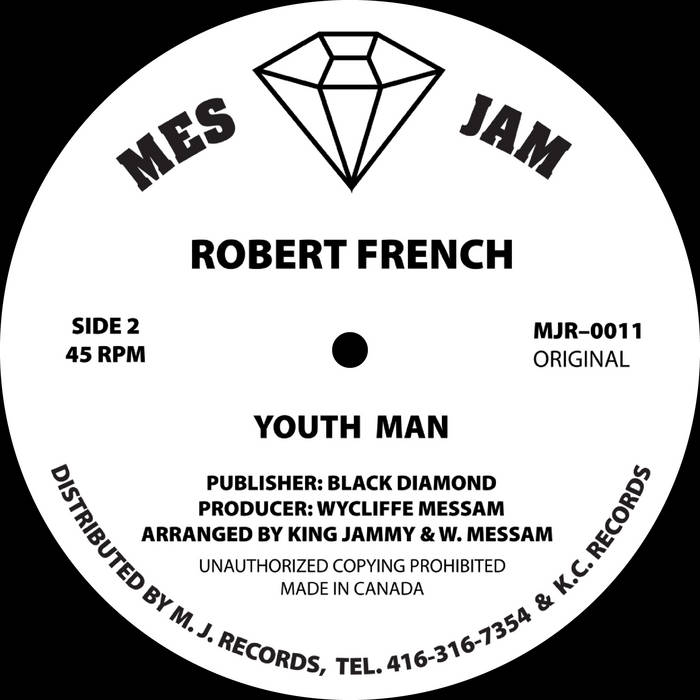 Robert French* / Don Angelo – Youth Man / Get My Loving 12" Vinyl